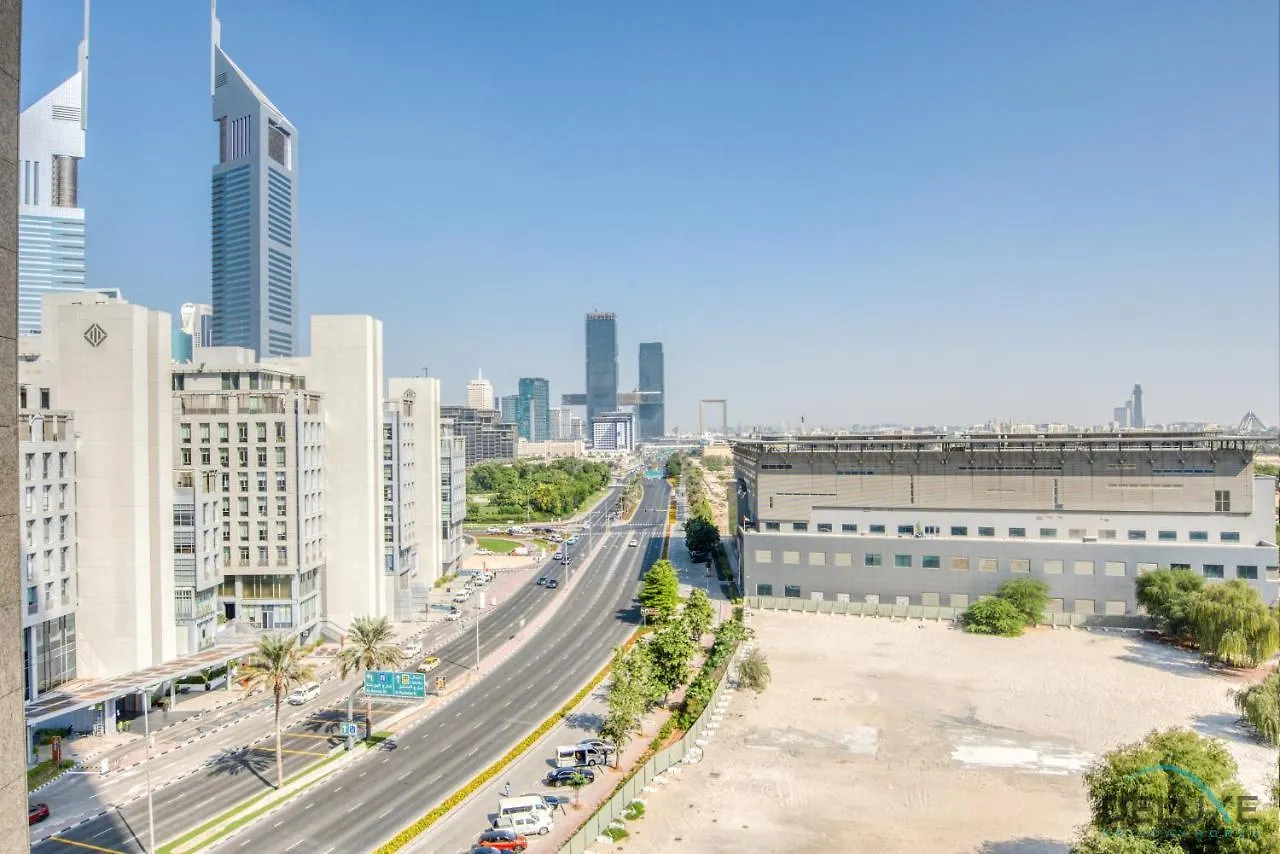 Upscale Studio At Sky Gardens Difc By Deluxe Holiday Homes Dubai Lägenhet