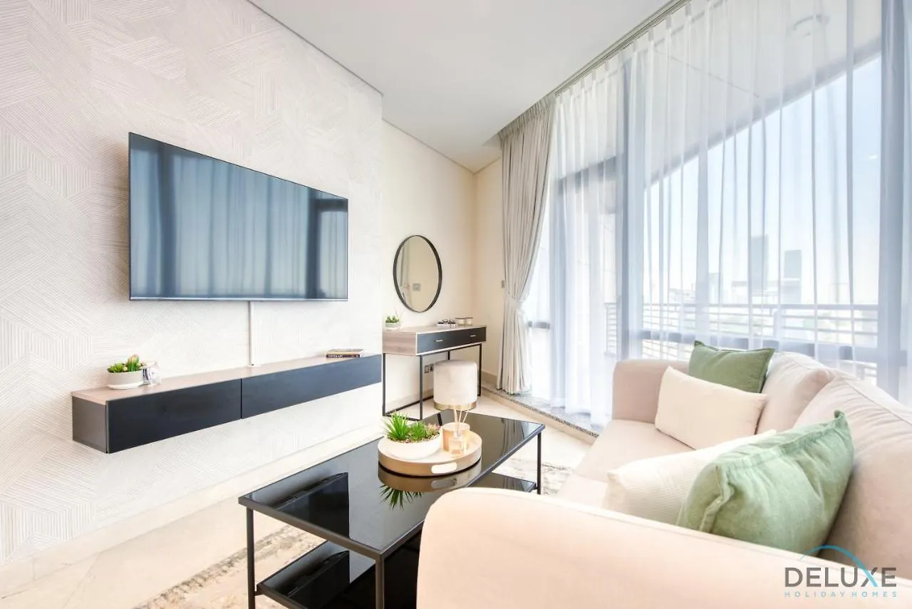Lägenhet Upscale Studio At Sky Gardens Difc By Deluxe Holiday Homes Dubai