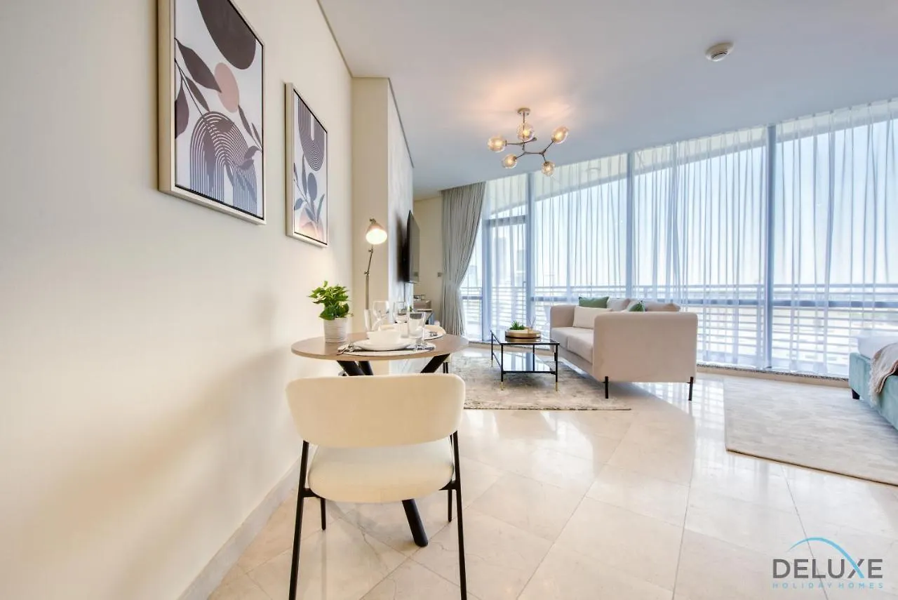 Upscale Studio At Sky Gardens Difc By Deluxe Holiday Homes Dubai Förenade Arabemiraten