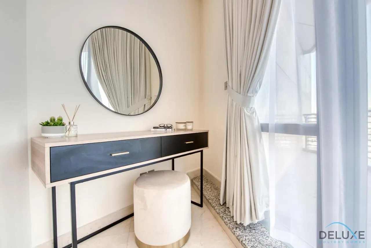 Lägenhet Upscale Studio At Sky Gardens Difc By Deluxe Holiday Homes Dubai Förenade Arabemiraten