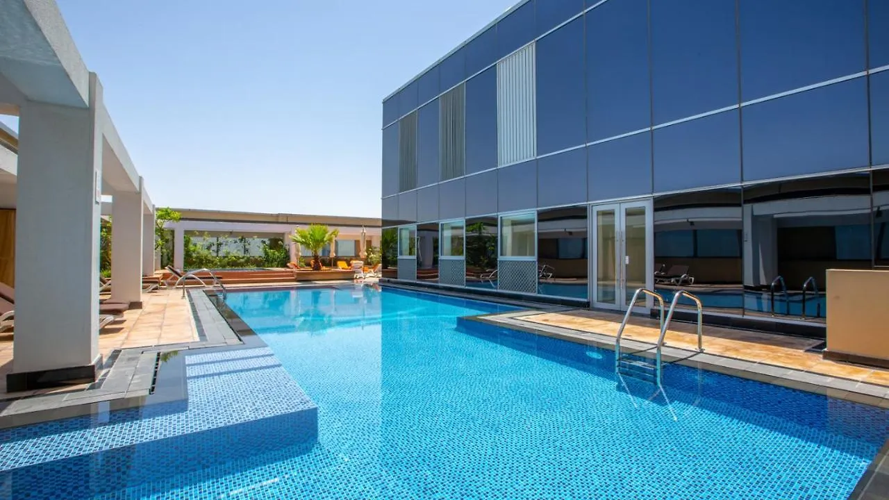 Lägenhet Upscale Studio At Sky Gardens Difc By Deluxe Holiday Homes Dubai