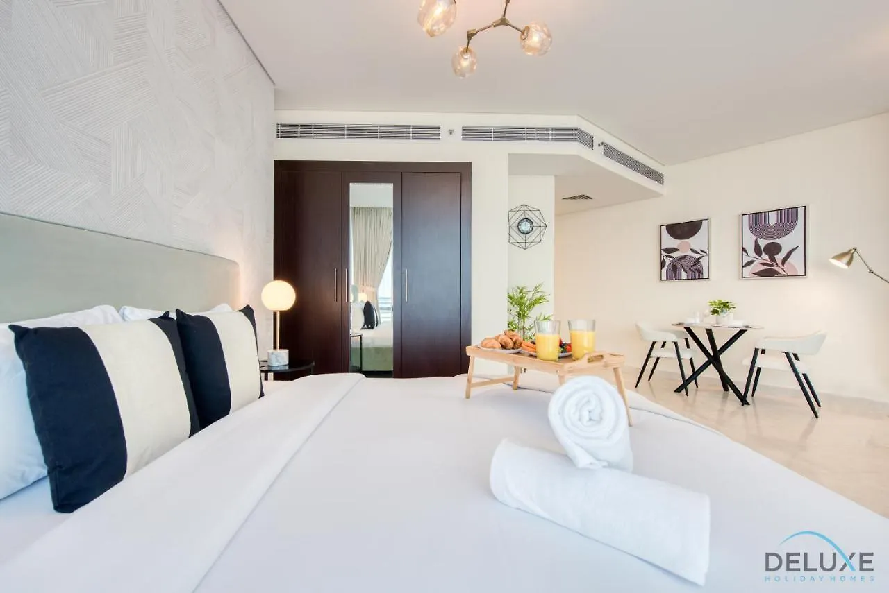 Lägenhet Upscale Studio At Sky Gardens Difc By Deluxe Holiday Homes Dubai